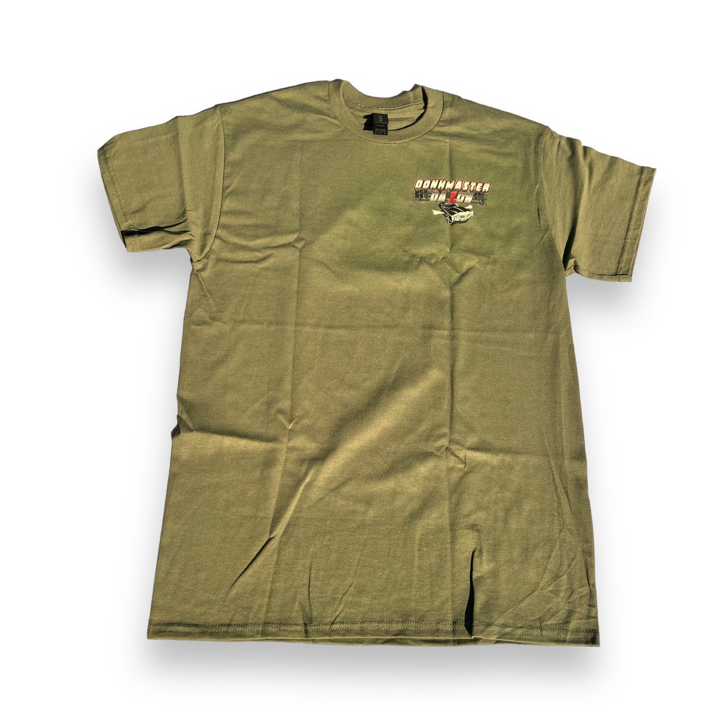 Donkmaster "Z06" Olive Tee