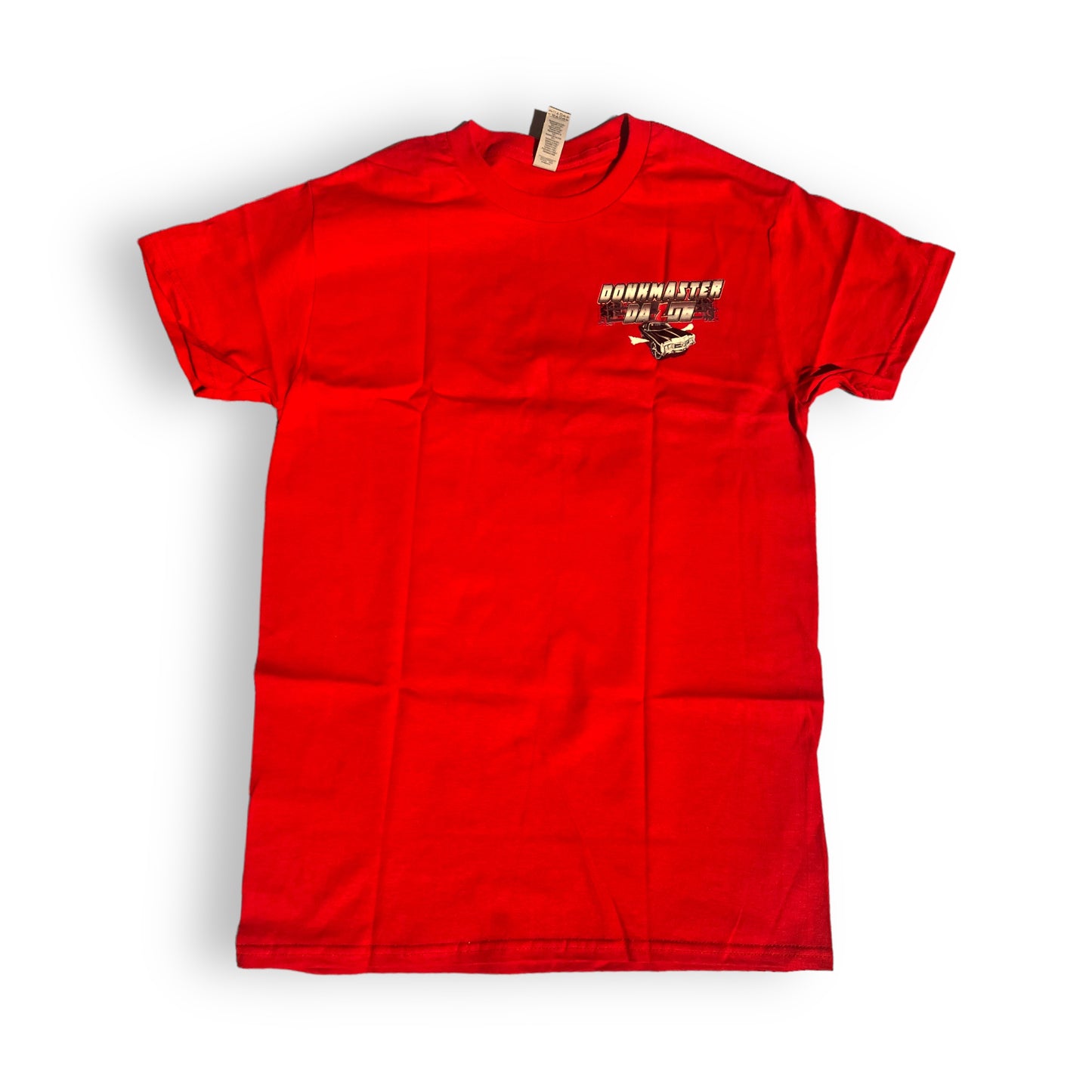 Donkmaster "Z06" Red Tee
