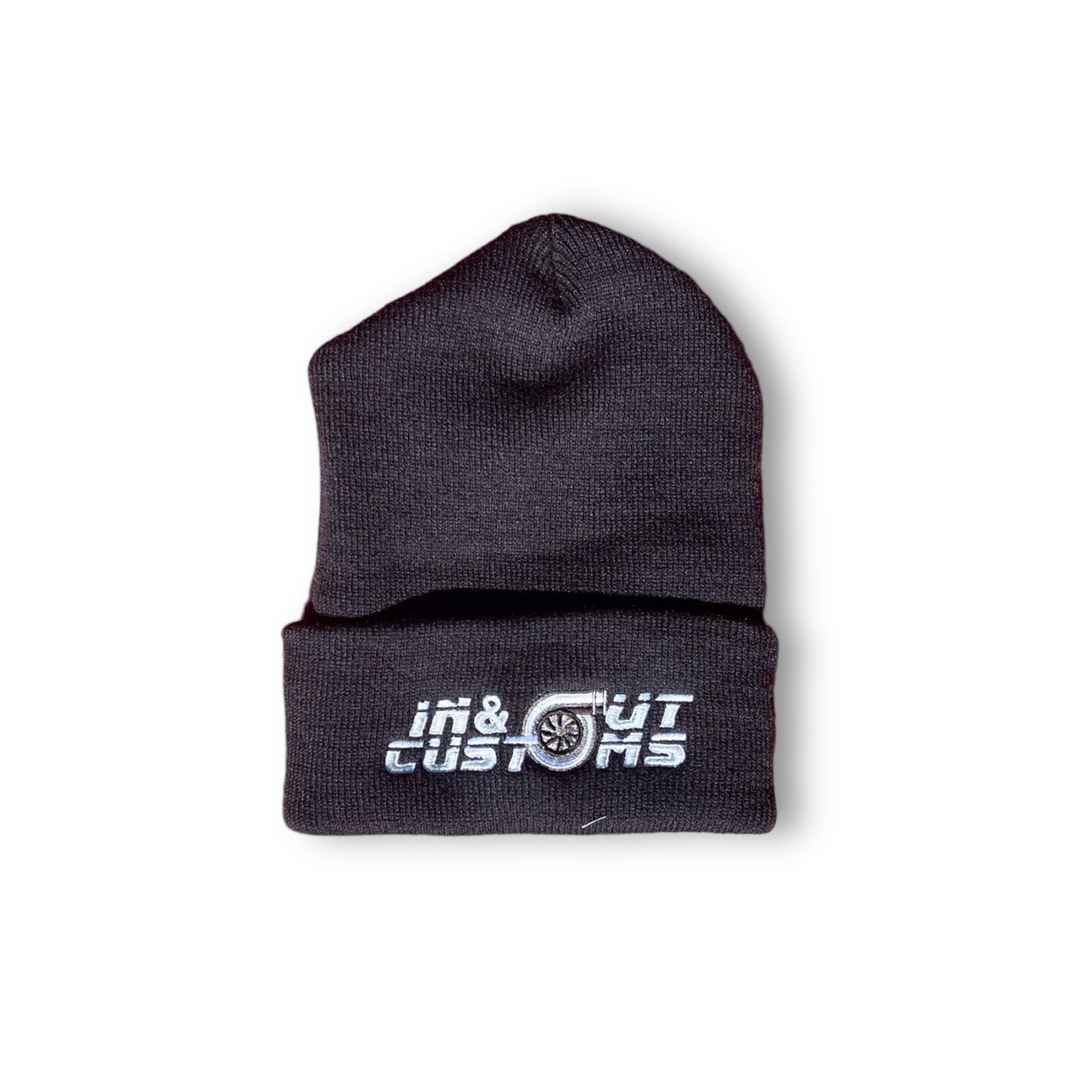 In & Out Customs Beanie Cap