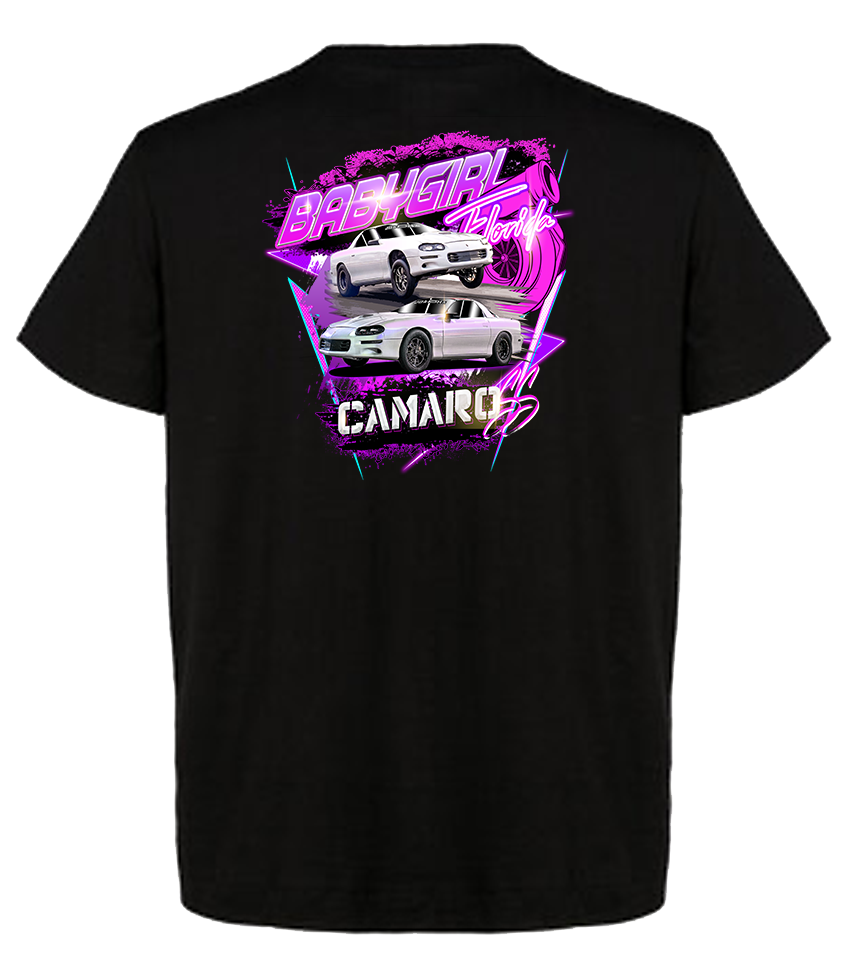 Donkmaster "Baby Girl Florida Camaro" Tee