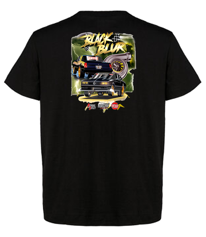 Donkmaster "Black Blur" Tee