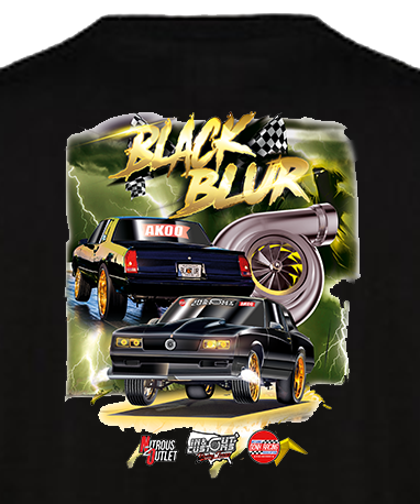 Donkmaster "Black Blur" Tee