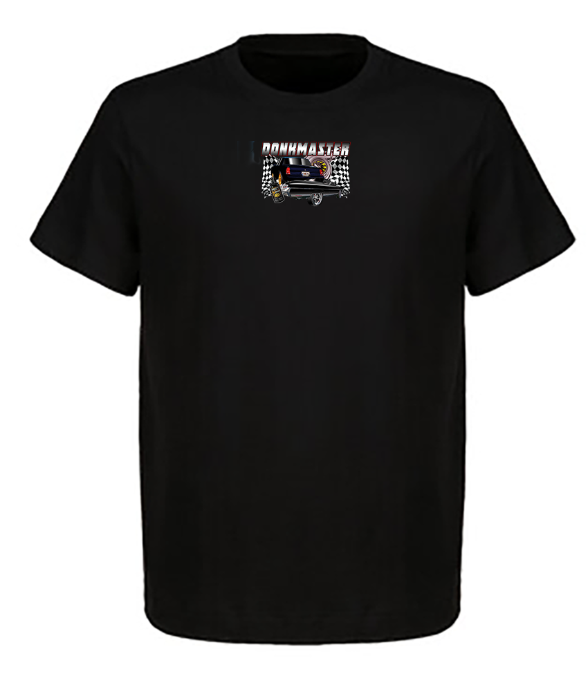 Donkmaster "Z06 Black Blur Combo" Tee