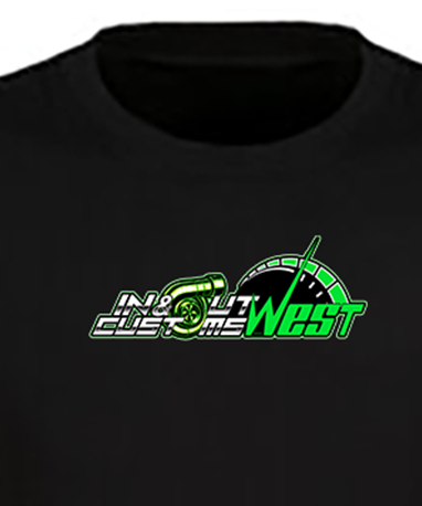 Donkmaster "In And Out West" Tee