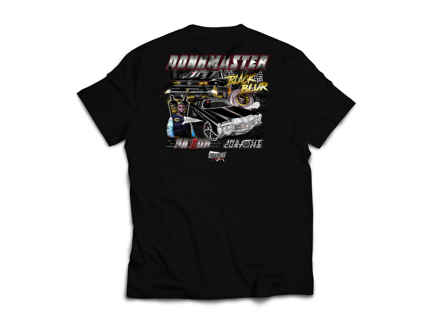 Donkmaster "Z06 Black Blur Combo" Tee