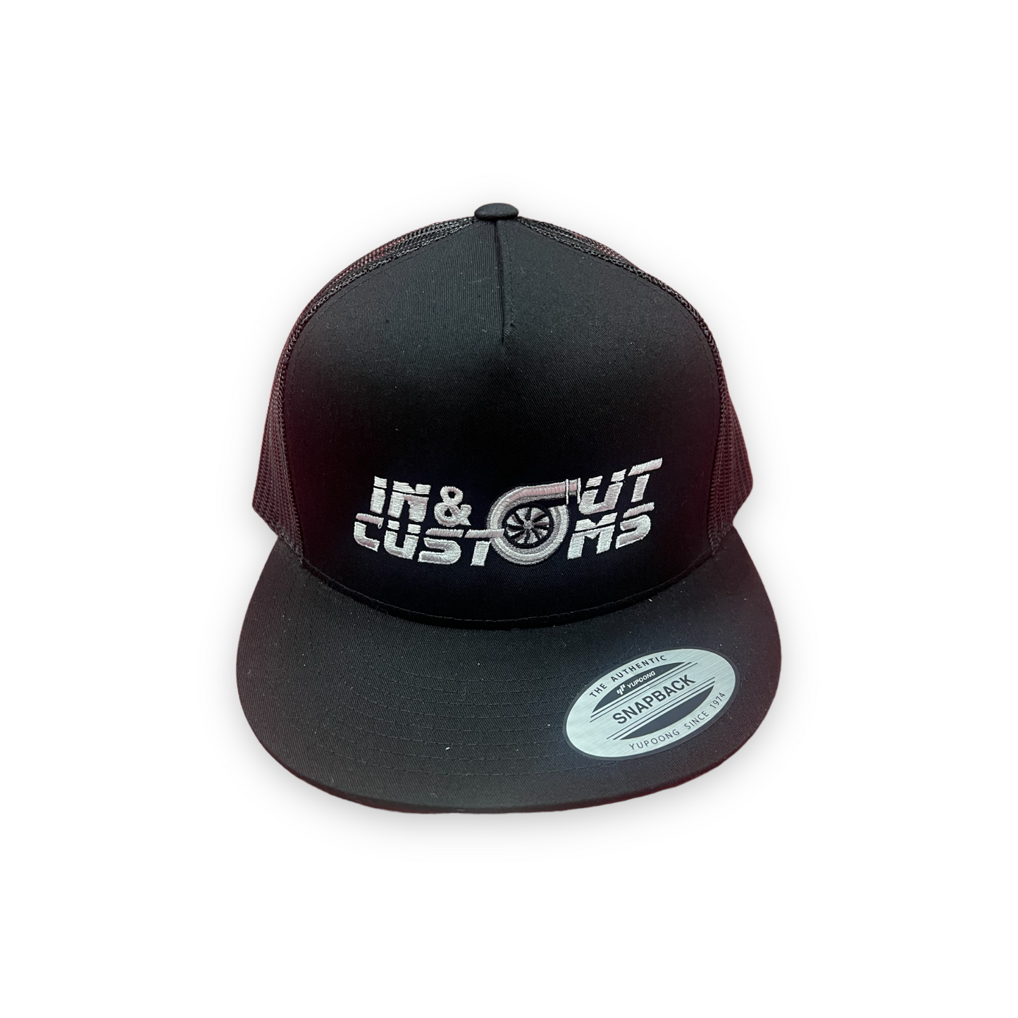 In & Out Customs Trucker Hat
