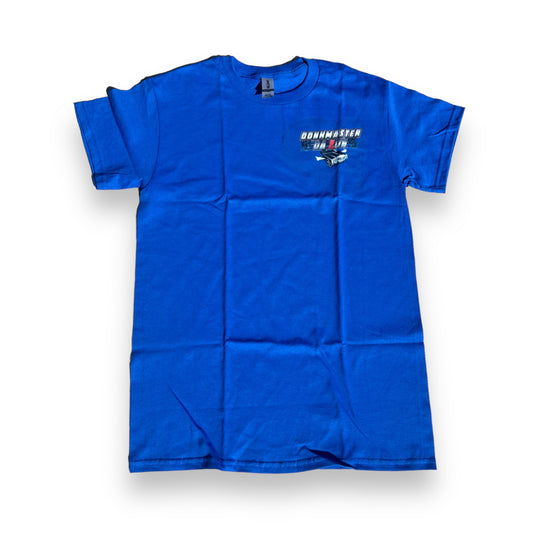 Donkmaster "Z06" Royal Blue Tee