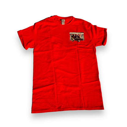 Donkmaster "Combo" Red Tee