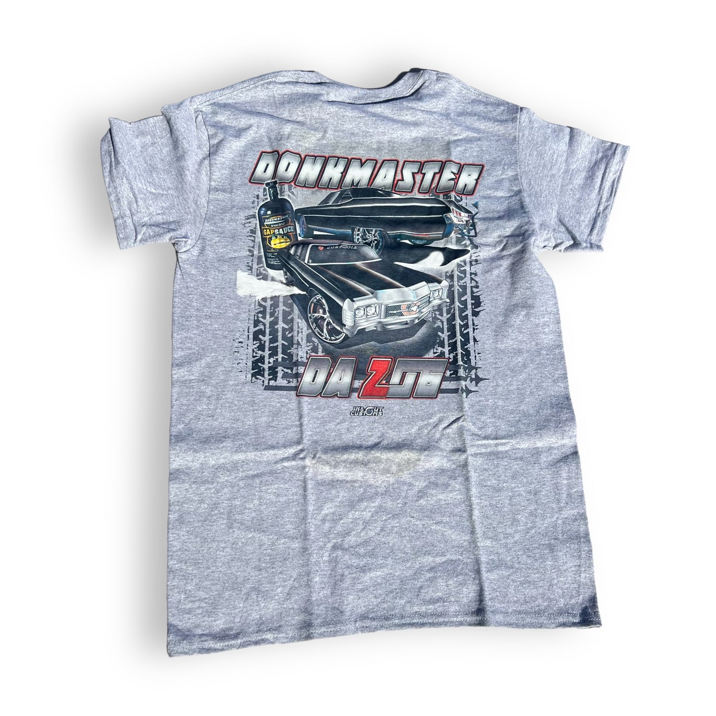 Donkmaster "Z06" Sport Grey Tee