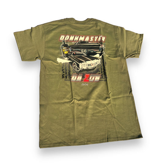 Donkmaster "Z06" Olive Tee