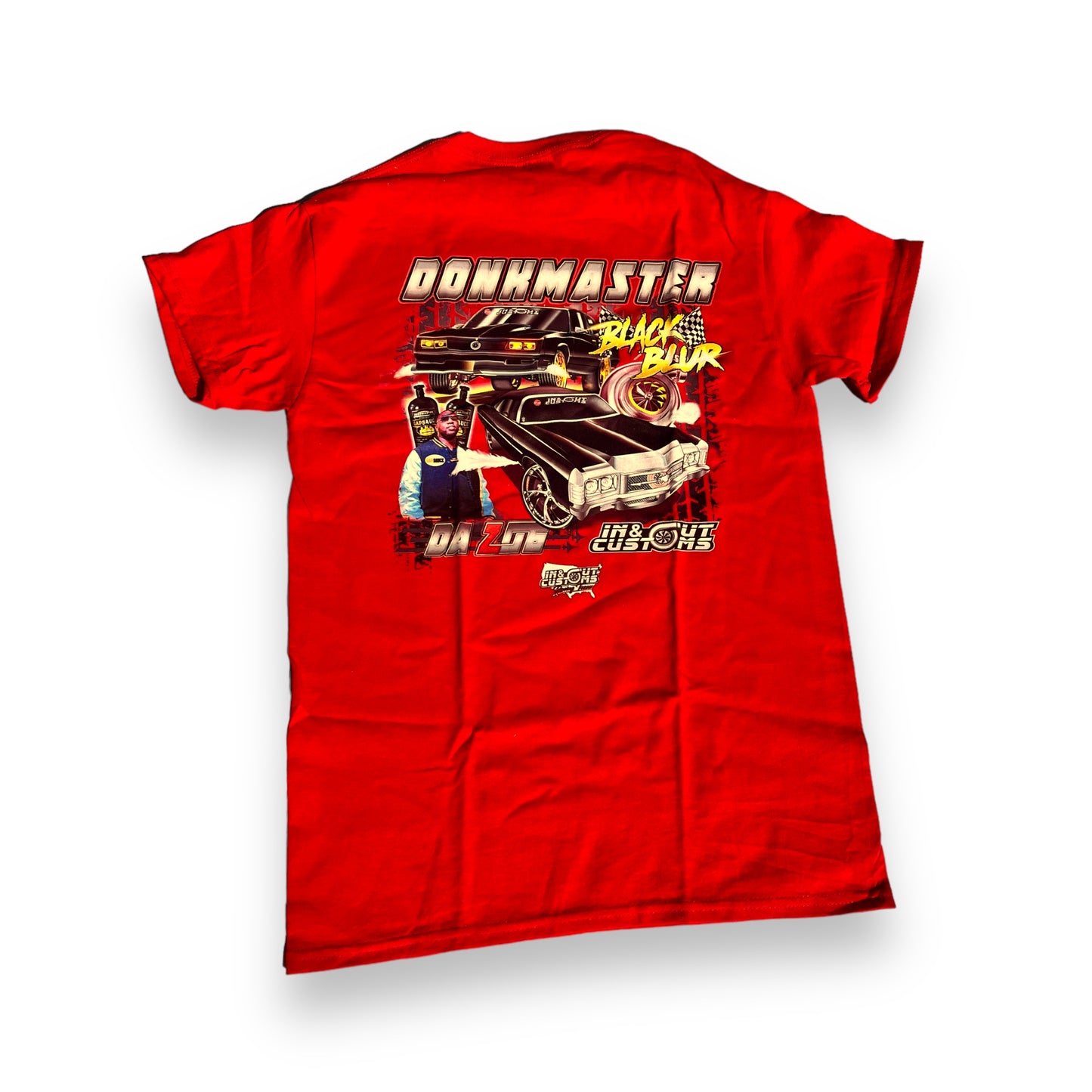 Donkmaster "Combo" Red Tee