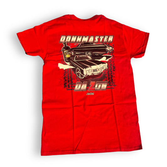 Donkmaster "Z06" Red Tee