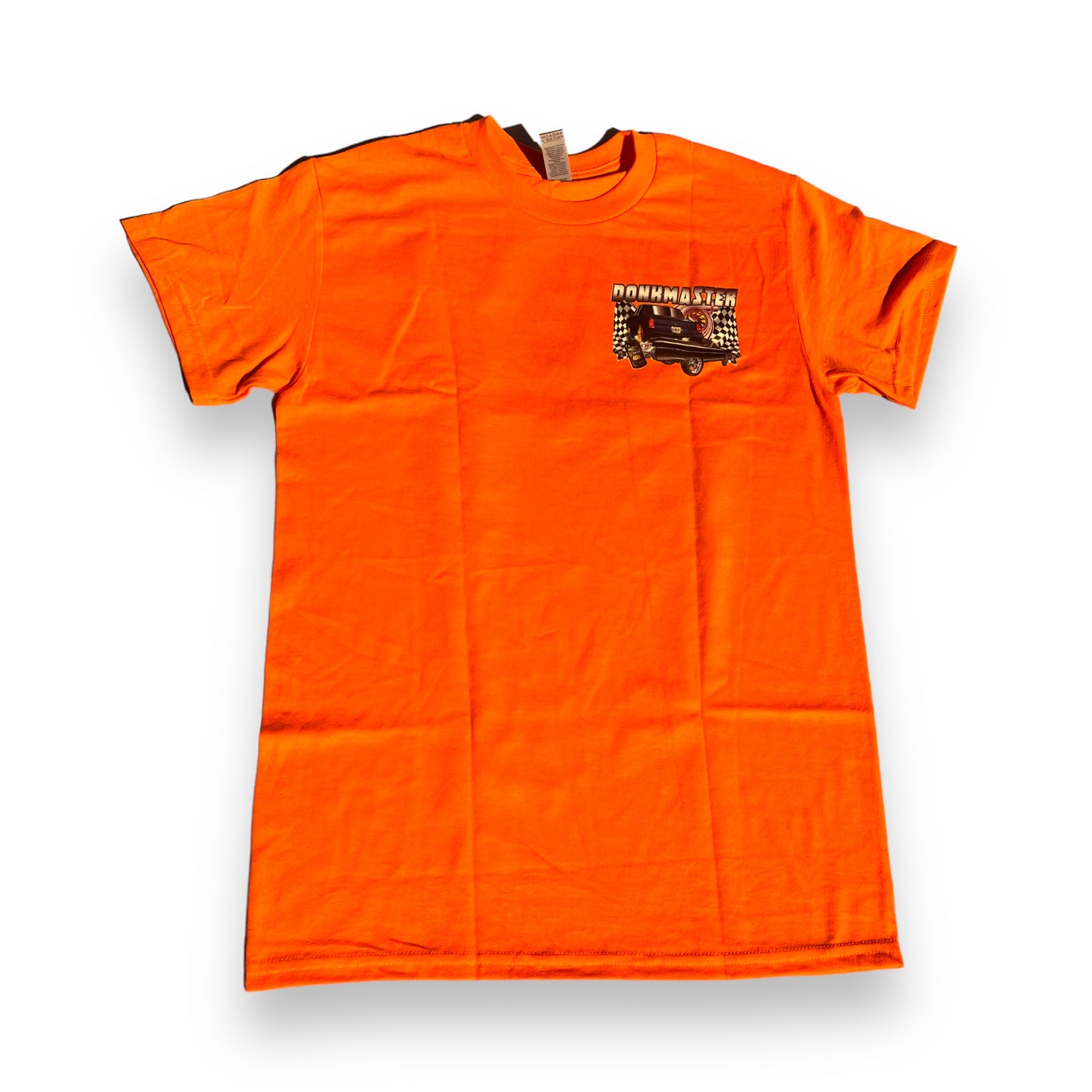 Donkmaster "Combo" Safety Orange Tee