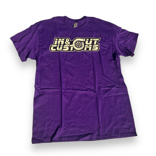 Donkmaster "In And Out Customs" Purple Tee