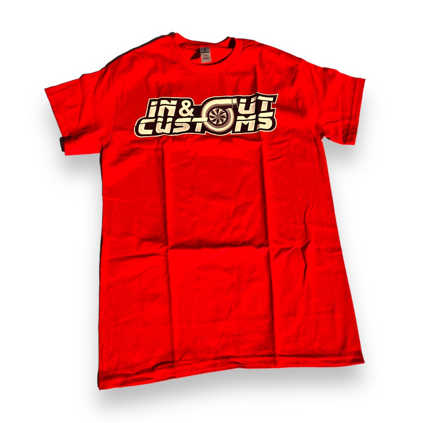 Donkmaster "In And Out Customs" Red Tee