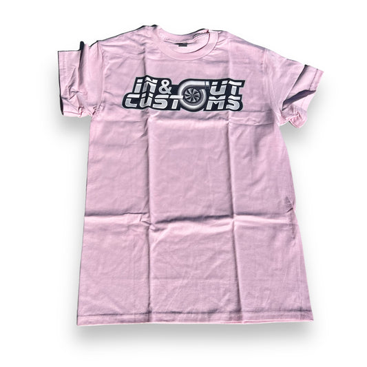 Donkmaster "In And Out Customs" Pink Tee