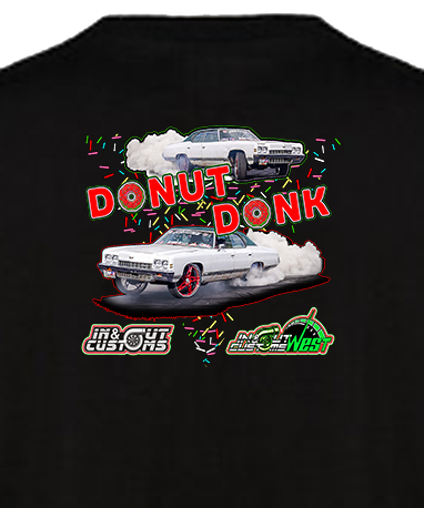Donkmaster "Donut Donk" Tee